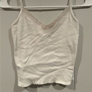 White Brandy Melville Top